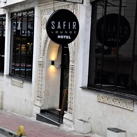 Istanbul Safir Hotel Exteriér fotografie