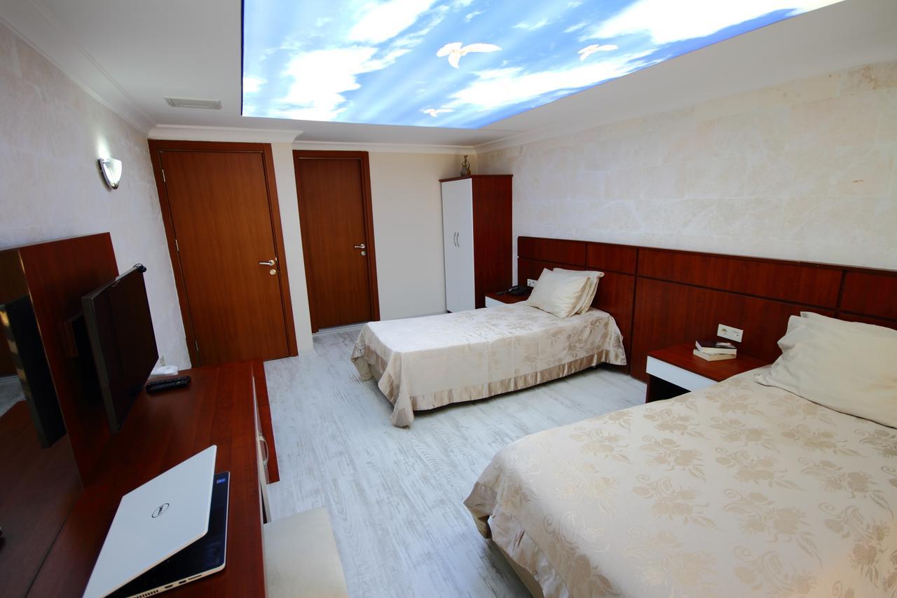 Istanbul Safir Hotel Exteriér fotografie