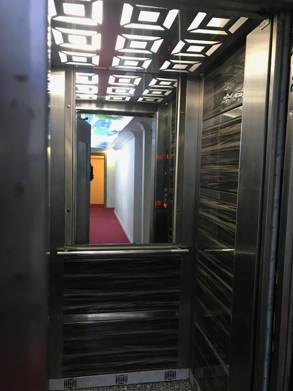 Istanbul Safir Hotel Exteriér fotografie