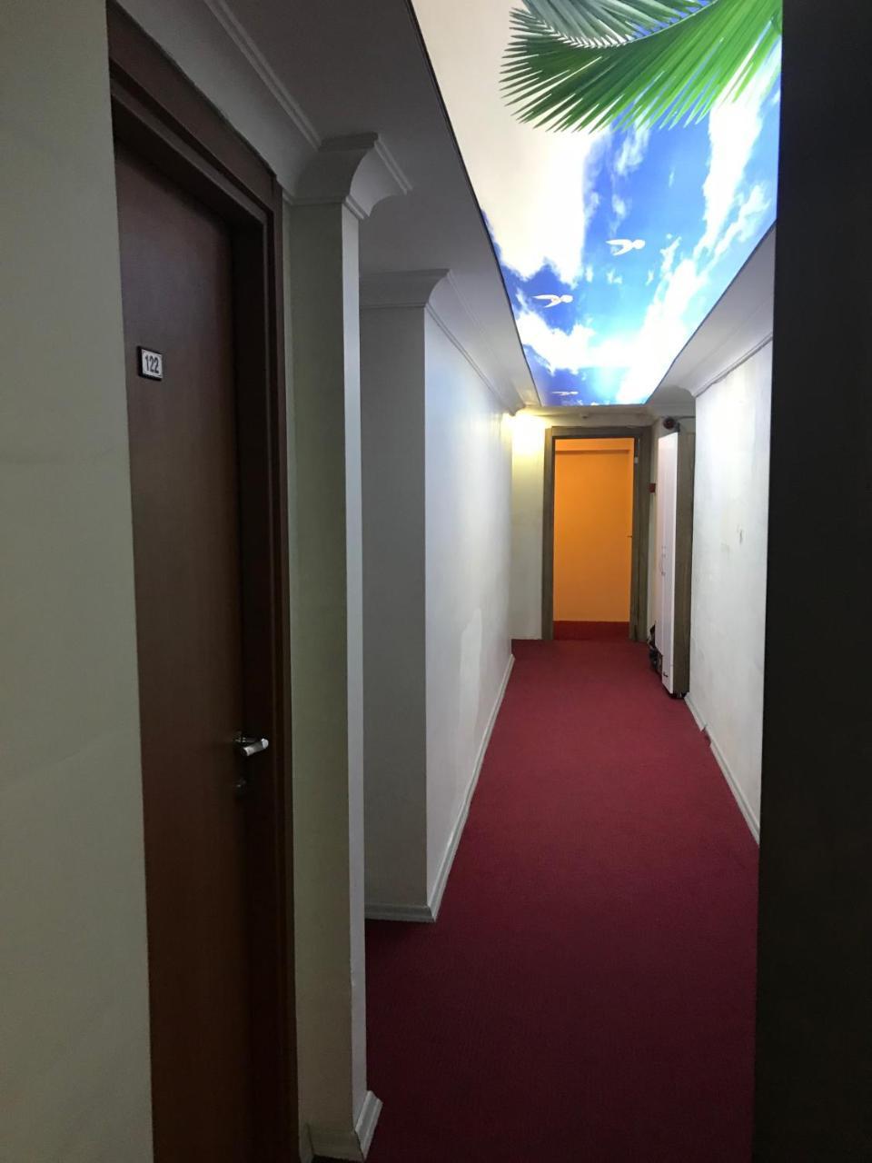 Istanbul Safir Hotel Exteriér fotografie