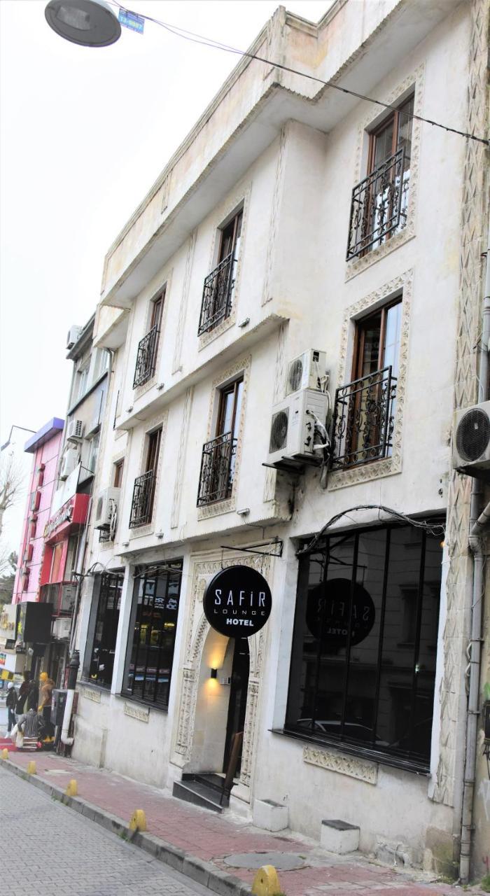 Istanbul Safir Hotel Exteriér fotografie