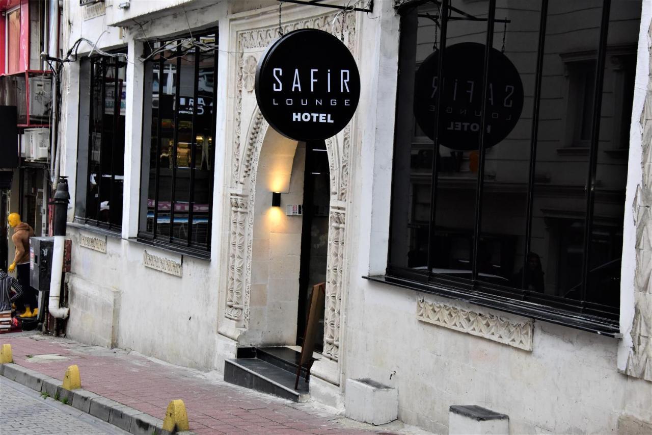 Istanbul Safir Hotel Exteriér fotografie